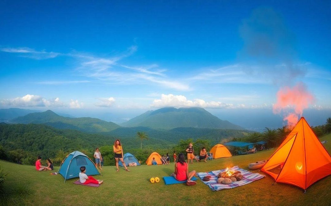 Acampamentos de verão para crianças em Floripa hoje