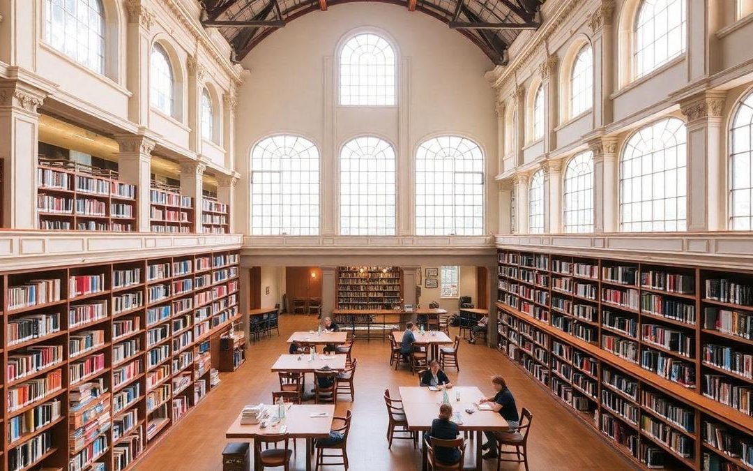 Acervo da Biblioteca Pública de Santa Catarina em Florianópolis