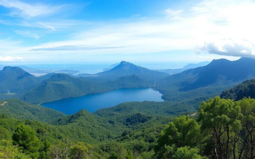 Aluguel de chalés nas montanhas de Floripa (Morro da Lagoa)