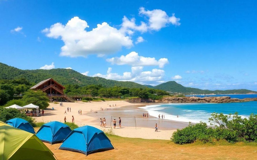 Camping em Florianópolis: praias e infraestrutura