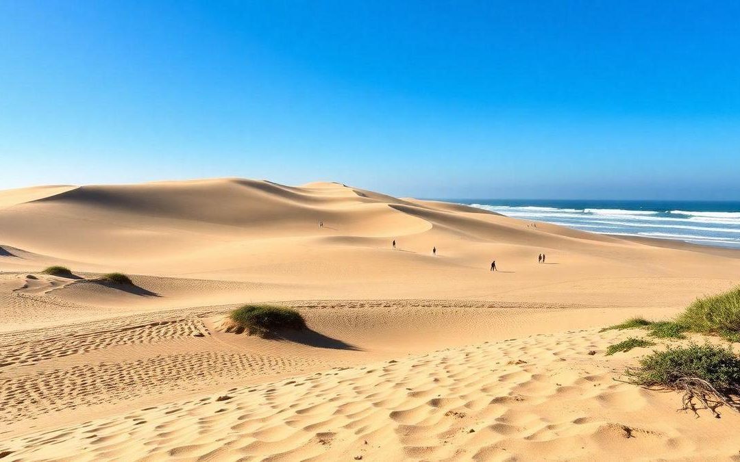 Campos de dunas na Praia da Joaquina: Aventuras!