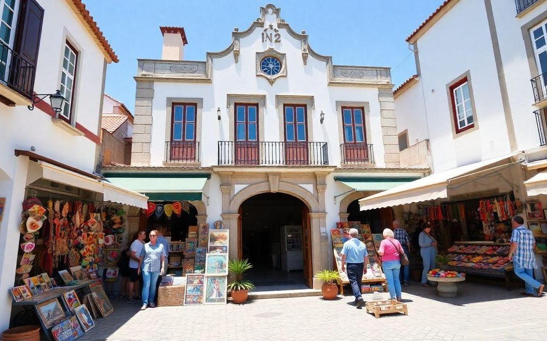 Casa da Alfândega e artesanato local imperdível