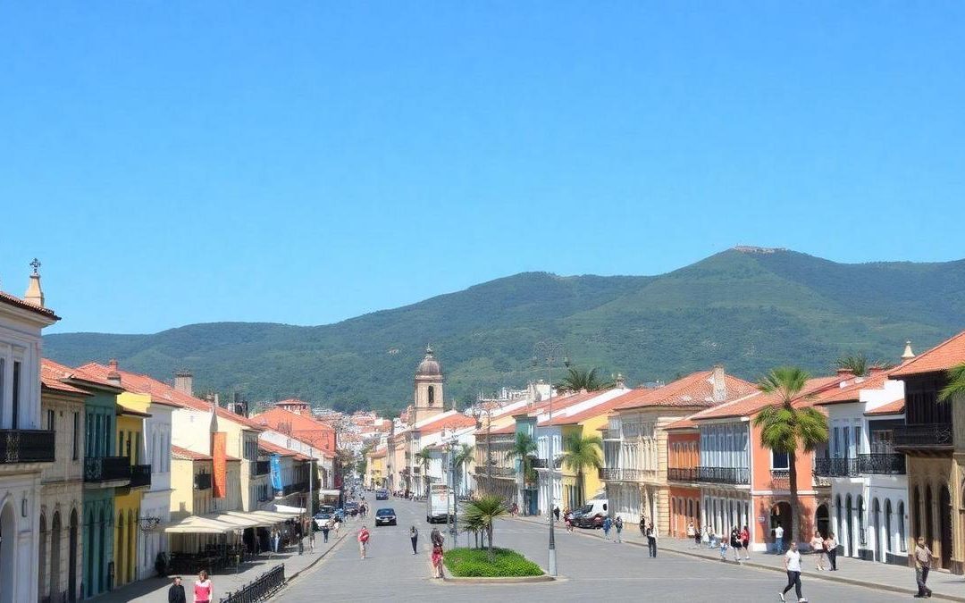 Centro histórico de Florianópolis a pé fácil