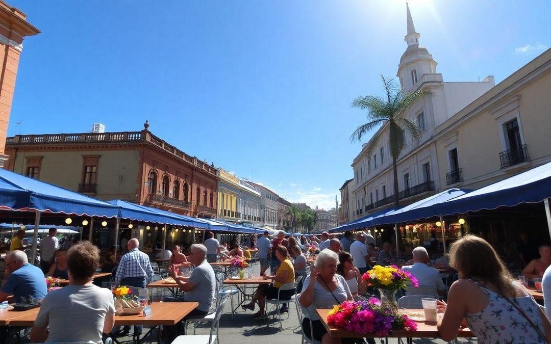 City tour gastronômico no Centro em Florianópolis