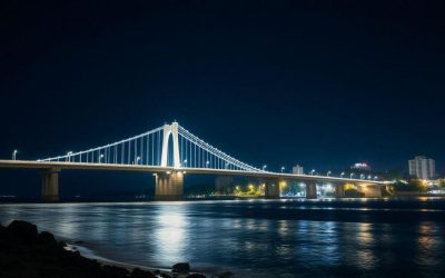 Como funciona a iluminação da Ponte Hercílio Luz