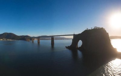 Como incluir a Ponte Hercílio Luz em Florianópolis