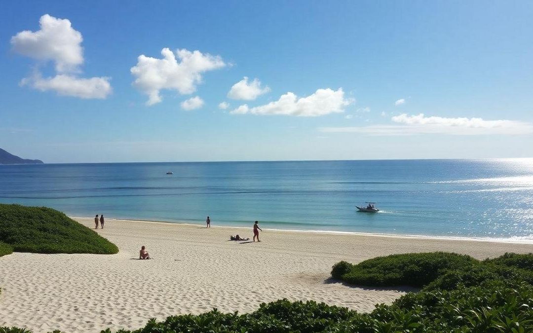 Conheça a Praia da Daniela