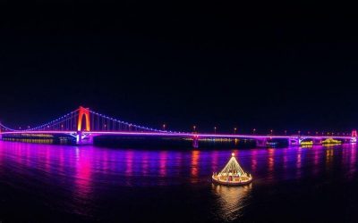 Eventos de fim de ano na Ponte Hercílio Luz