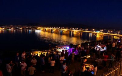 Eventos e atividades culturais na Ponte Hercílio Luz