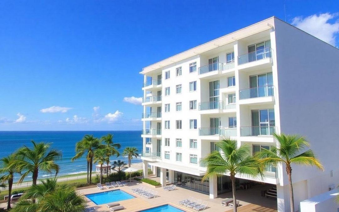 Flat e apart-hotel: diferença e vantagens em Floripa