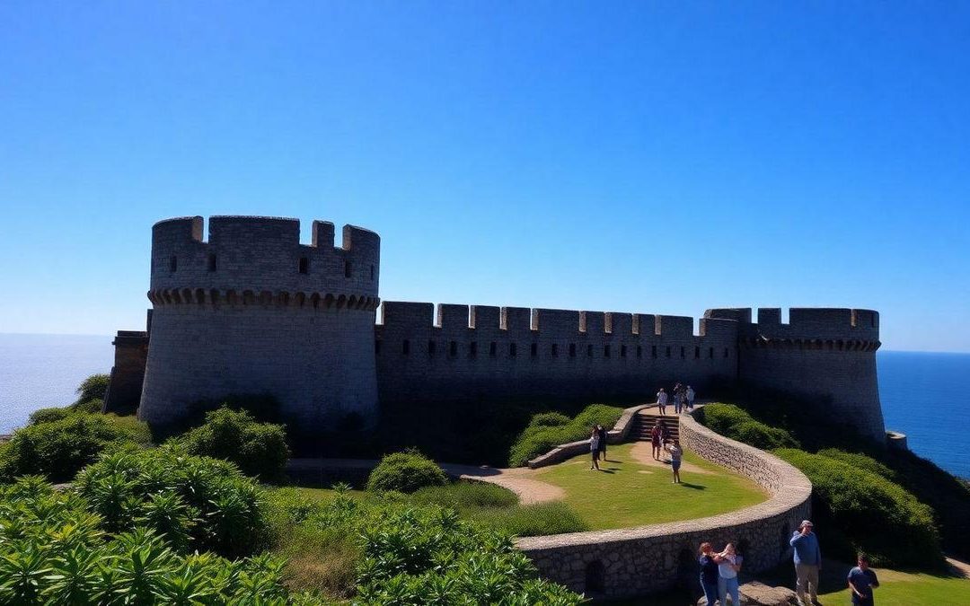 Fortaleza de São José da Ponta Grossa: Visite!