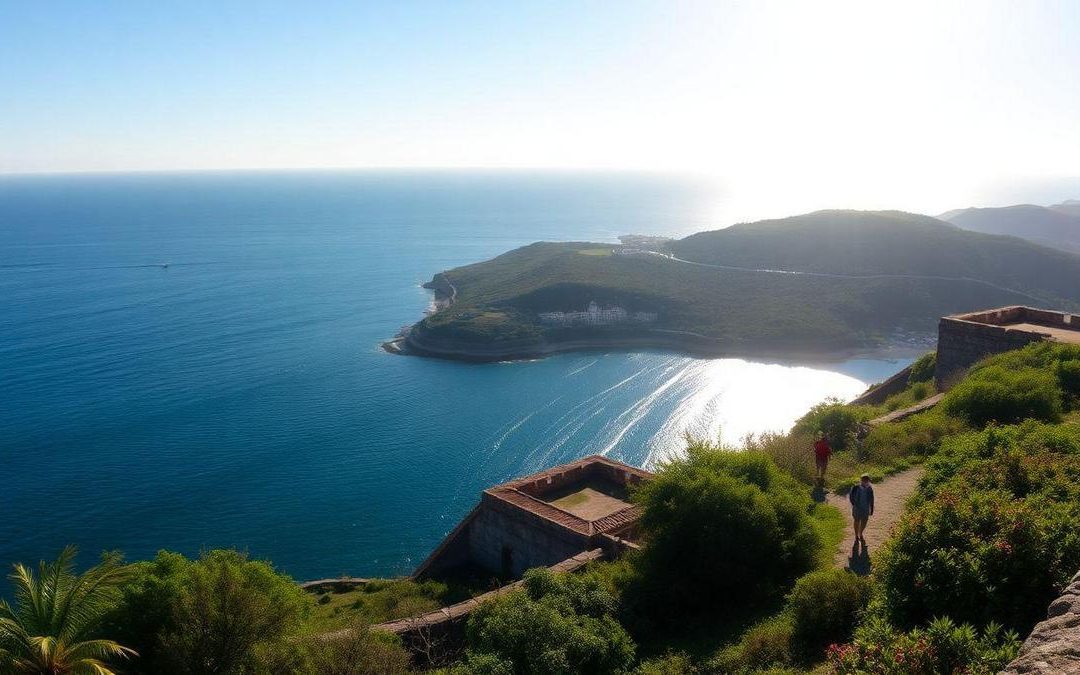 Fortalezas da Ilha de Santa Catarina para visitar