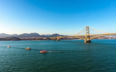 História da Ponte Hercílio Luz e Florianópolis