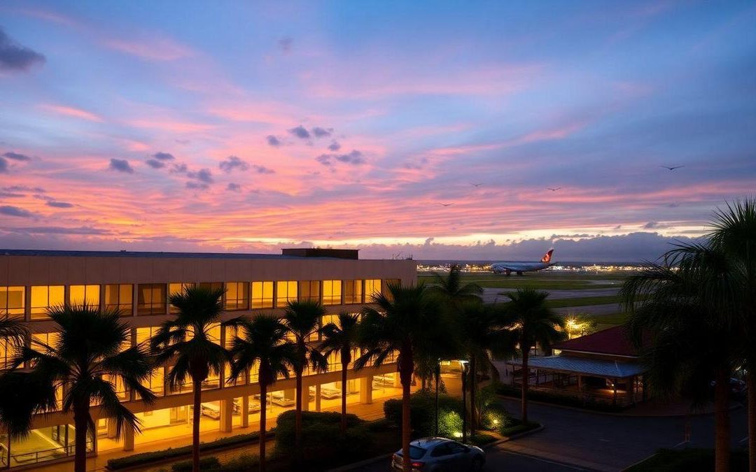 Hotéis próximos ao aeroporto Hercílio Luz