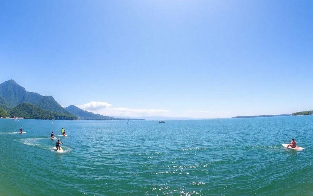 Lagoa da Conceição e os melhores esportes aquáticos