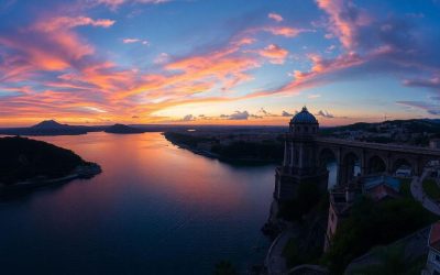 Melhor horário para fotos na Ponte Hercílio Luz