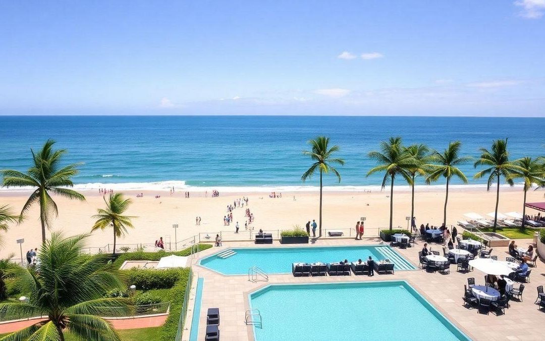 Melhores hotéis para eventos e convenções em Floripa