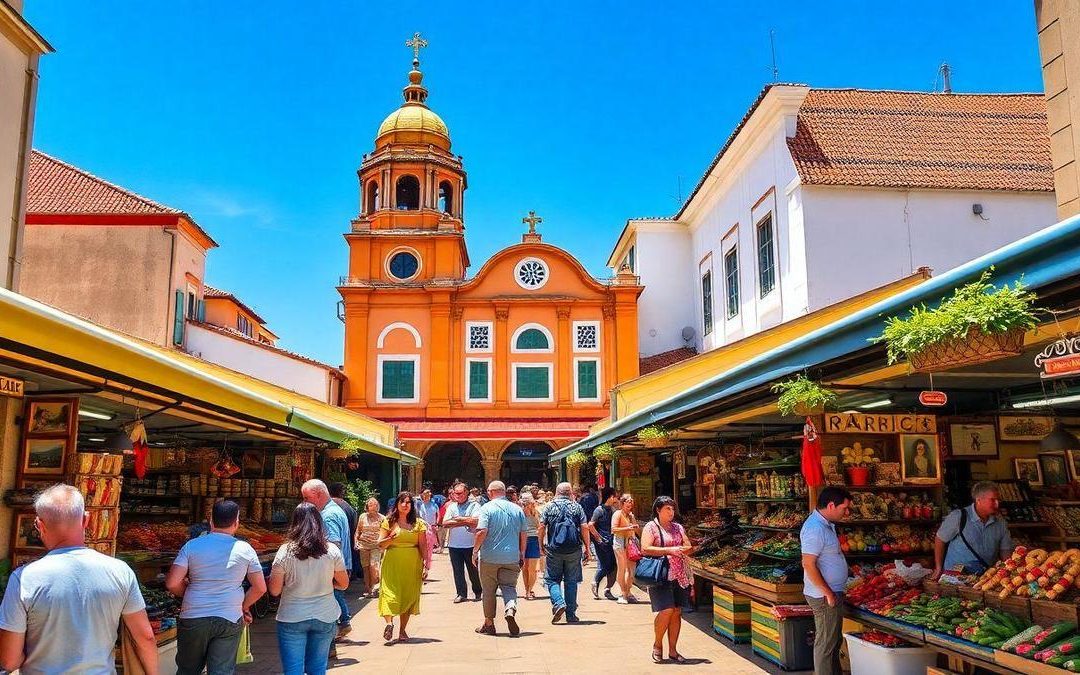 Mercado São Jorge e suas maravilhas culturais