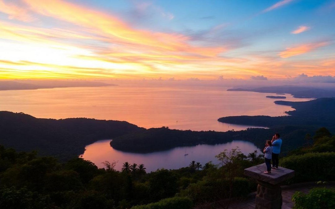 Mirante da Lagoa da Conceição imperdível em Florianópolis