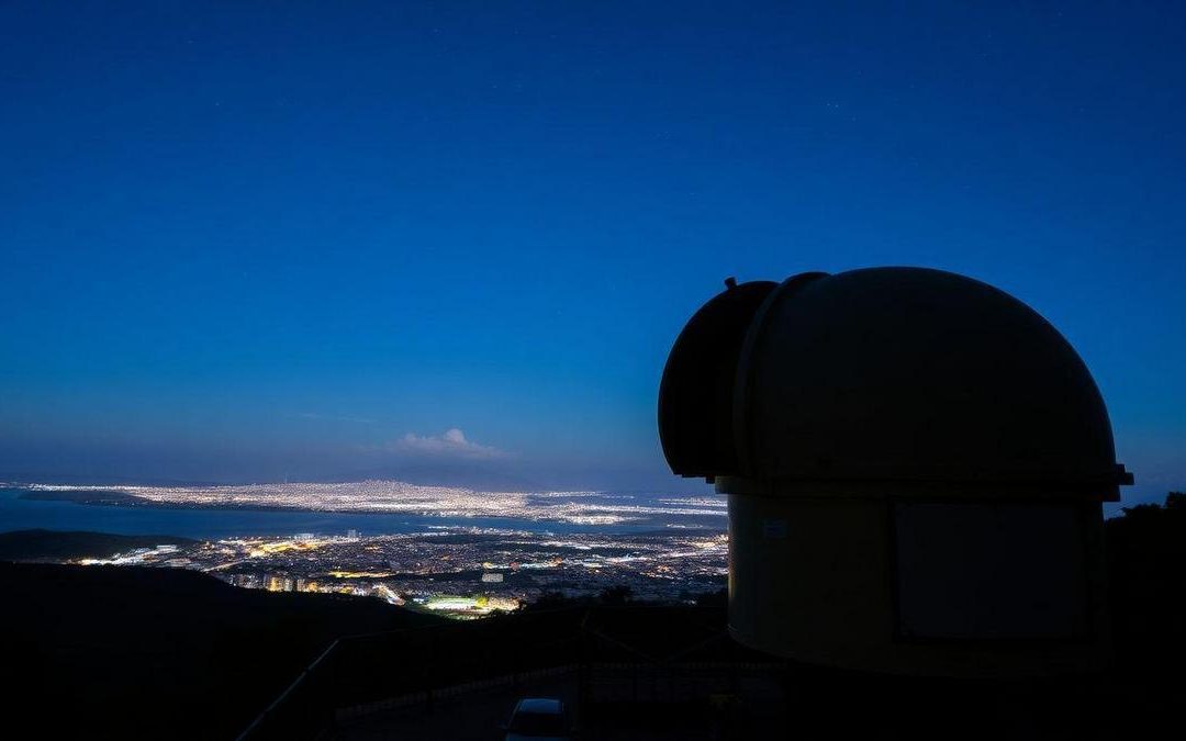 Observatório de Astronomia da UFSC imperdível em Florianópolis