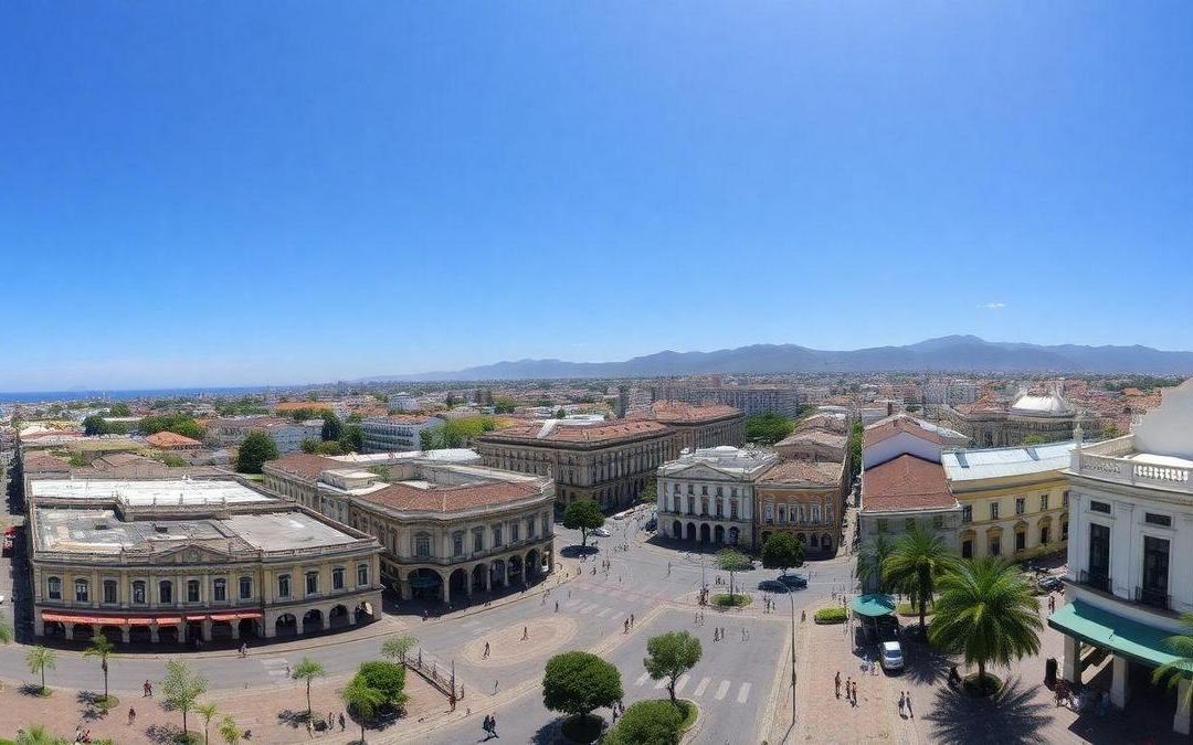Onde ficar no centro histórico de Floripa