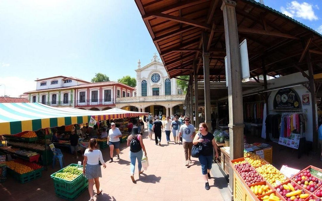 Onde ficar perto do Mercado Público de Floripa