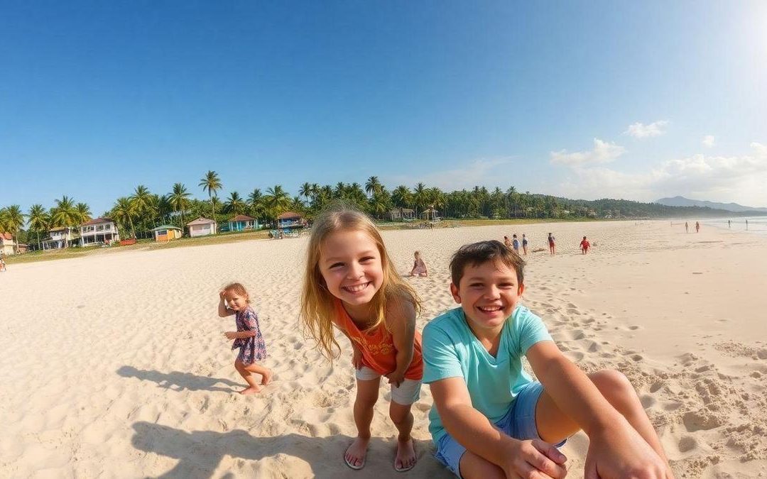Onde se hospedar com crianças em Florianópolis