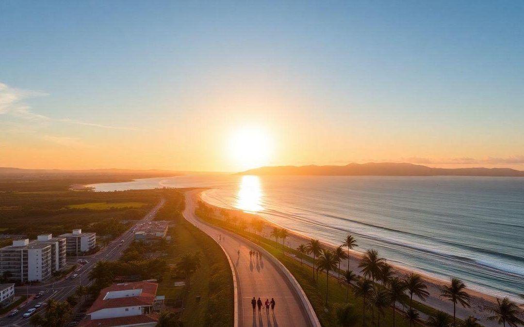 Onde se hospedar para maratonas em Florianópolis