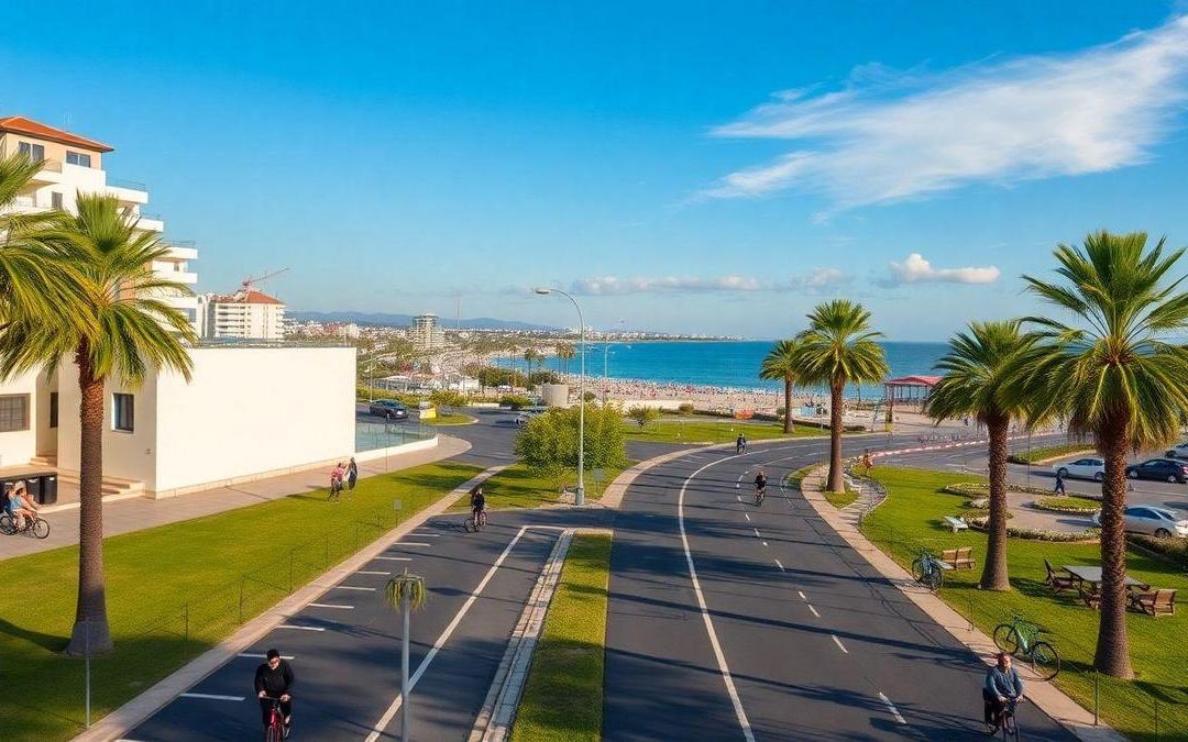 Orla da Beira-Mar Continental com ciclovias e lazer