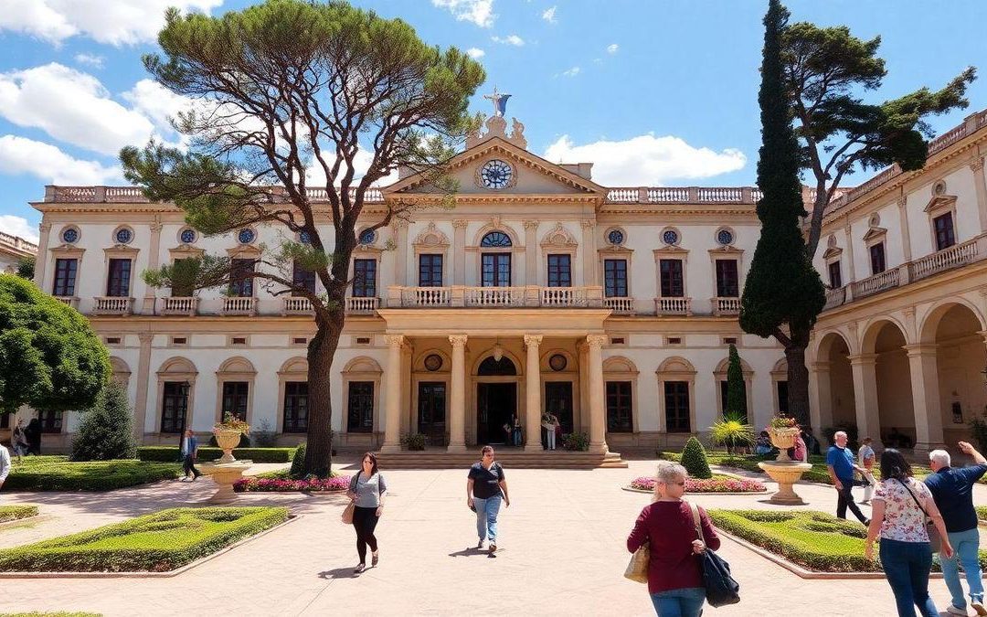 Palácio Cruz e Sousa: visite e descubra maravilhas