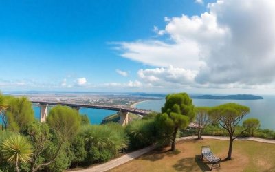 Passeio a pé pela Ponte Hercílio Luz e atrações