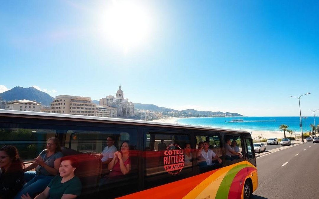 Passeio de city tour panorâmico em Floripa