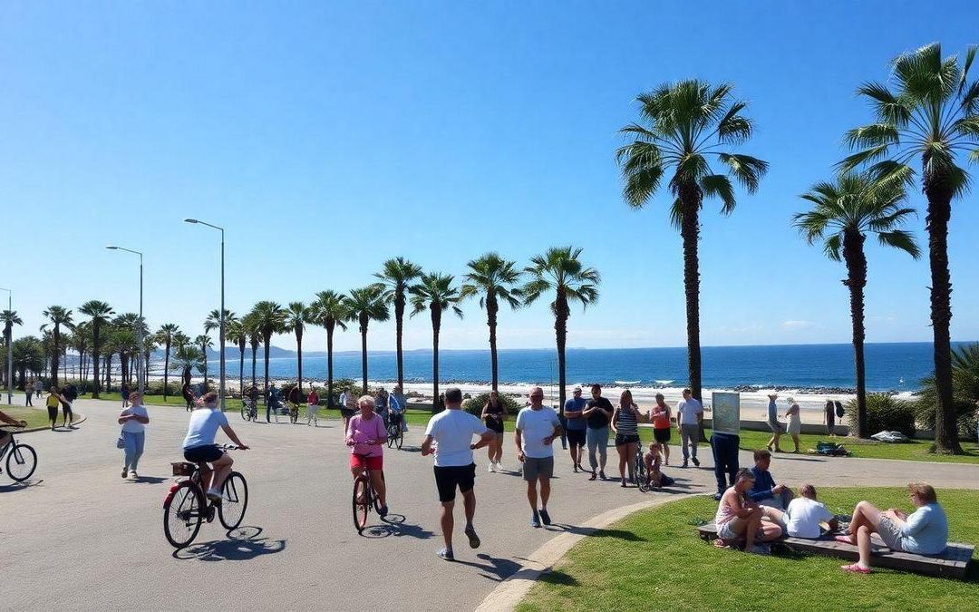 Passeio na Av Beira-Mar Norte para se divertir