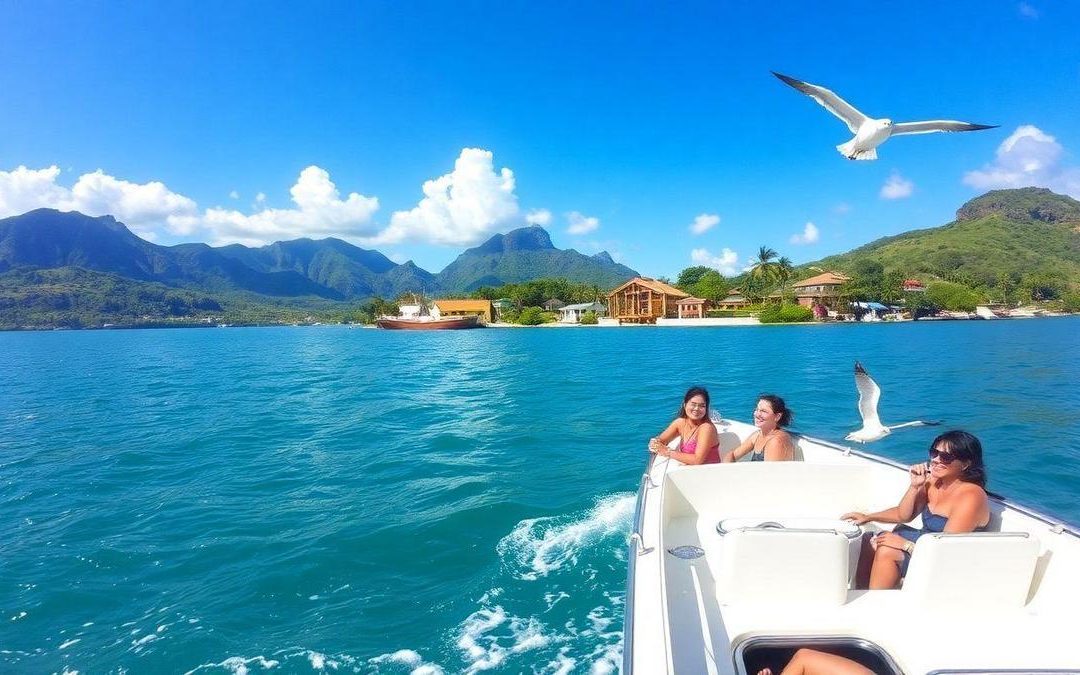 Passeios de barco na Baía Norte incríveis