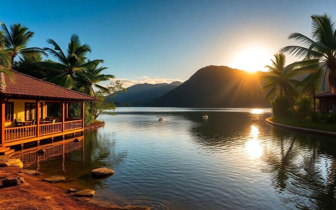 Pousadas com vista para a Lagoa da Conceição