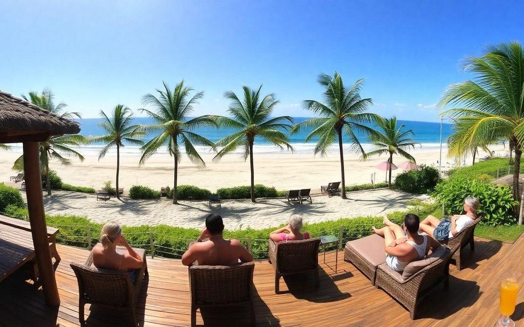 Pousadas pé na areia em Florianópolis