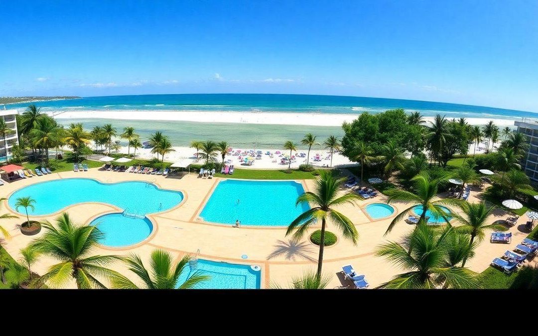 Resort para família em Canasvieiras