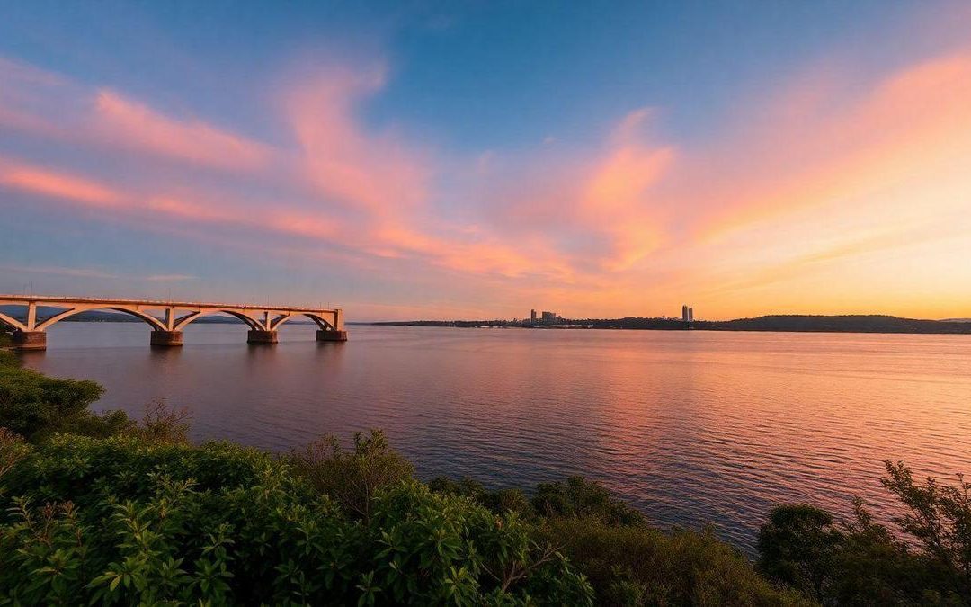 Roteiro fotográfico de pontes em Florianópolis