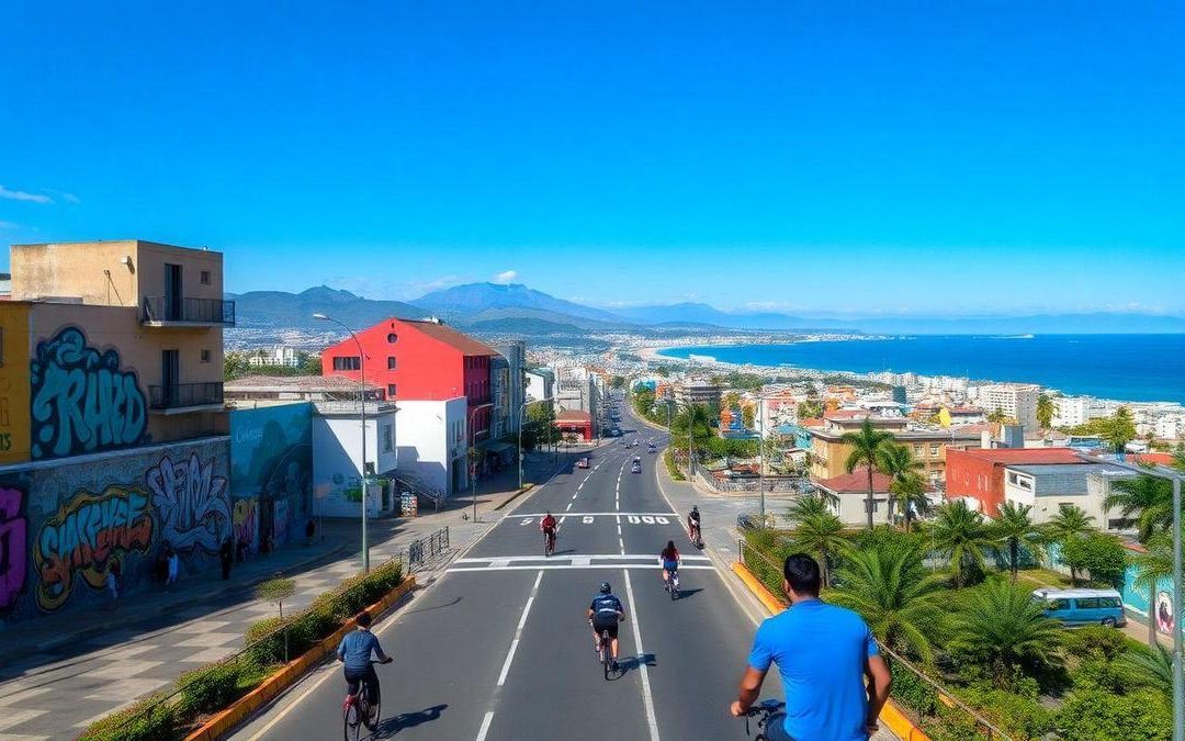 Tour de arte urbana em Florianópolis incrível