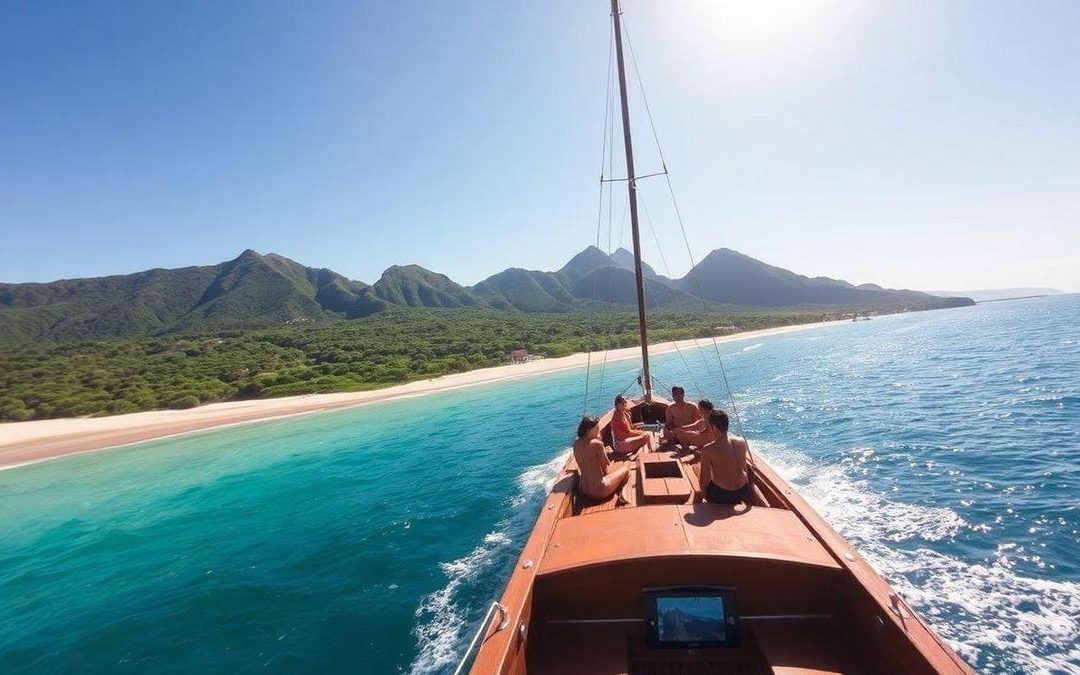 Tour de escuna pirata em Floripa imperdível