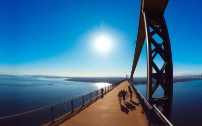 Tour histórico pela Ponte Hercílio Luz em Florianópolis